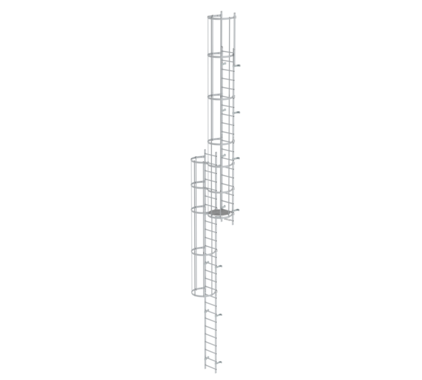 Éch. crino plus. sect. av anti-ch alu anod. 12,12m | © MUNK GmbH