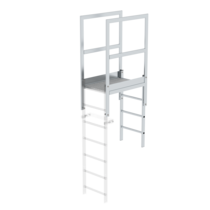 Roof parapet bridge bright alu. L=930mm  | © MUNK GmbH
