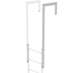 Ausstiegsholm abgewinkelt Aluminium eloxiert Länge 1600 mm  | © MUNK GmbH Ausstiegsholm abgewinkelt Alu elox. Länge 1600 mm | © MUNK GmbH