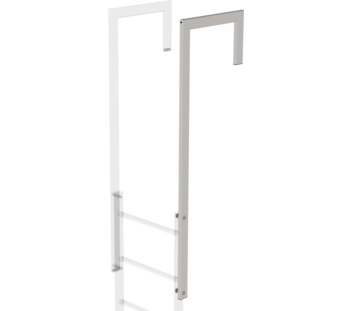 Ausstiegsholm abgewinkelt Edelstahl Länge 1600 mm | © MUNK GmbH Ausstiegsholm abgewinkelt Edelstahl Länge 1600 mm | © MUNK GmbH