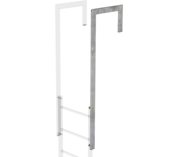 Ausstiegsholm abgewinkelt, Stahl verzinkt, Länge 1.600mm  | © MUNK GmbH Ausst.-Holm abgew., Stahl verz., Länge 1.600mm  | © MUNK GmbH