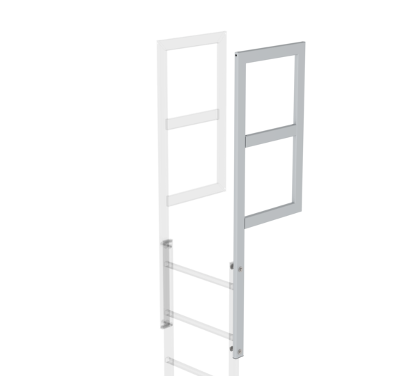 Exit side-rail railing add-on anod.alu. 1600mm  | © MUNK GmbH