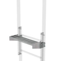 Exit step galvanised steel 520 x 200mm | © MUNK GmbH