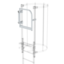 Safety door w/o fall prot. br. alu. from 01-2010 | © MUNK GmbH