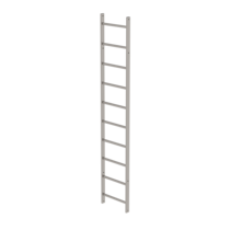 Ladder section 2.80m, 10 rungs | © MUNK GmbH