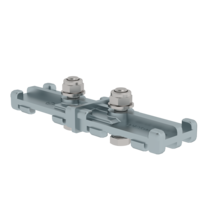 Vertical ladder connector 200 mm, cast alu. | © MUNK GmbH