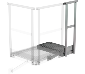 Extension platform 400 x 800 mm | © MUNK GmbH