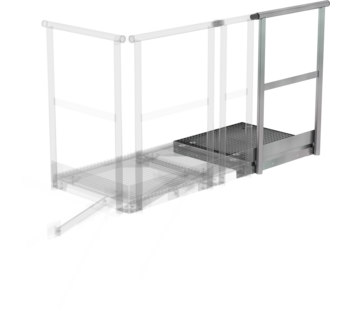 Extension platform 800 x 800 mm | © MUNK GmbH