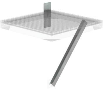 Plaque à bride et traverse pour briques, 800mm | © MUNK GmbH