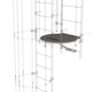 PF chang. entre sect. d’éch. Ø 700mm, acier inox | © MUNK GmbH