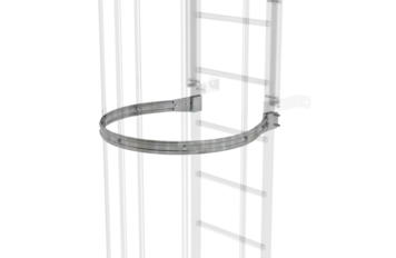 Rückenschutzbügel Ø 700 mm Stahl verzinkt,  | © MUNK GmbH