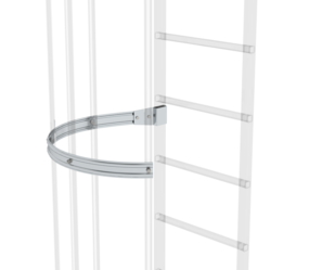 Arceau de crinoline, accès latéral, en alu brut | © MUNK GmbH