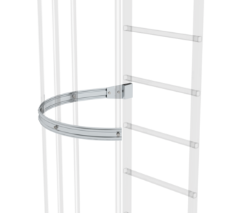 Back protection hoop lateral exit, bright alu. | © MUNK GmbH