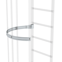 Back protection hoop lateral exit, bright alu. | © MUNK GmbH