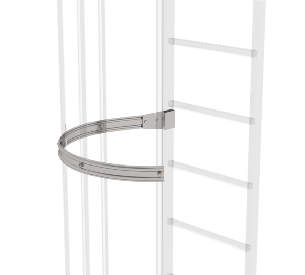 Arceau de crinoline, accès latéral, inox  | © MUNK GmbH