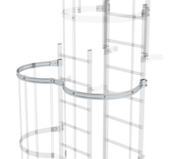 Back protection hoop offset version, bright alu. | © MUNK GmbH