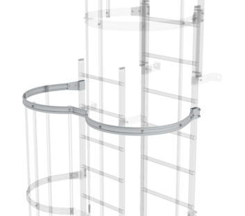 Arceau de crinoline décalé en alu anodisé | © MUNK GmbH