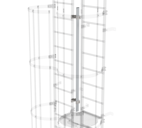 Sicherungsstrebe für versetzte Ausf. Alu elox. | © MUNK GmbH