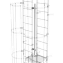 Safety struts for offset version, bright alu. | © MUNK GmbH