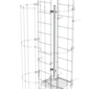 Safety struts for offset vers., galv. steel | © MUNK GmbH