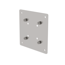 Adapter plate st. steel, 100x100mm, 150x150mm | © MUNK GmbH