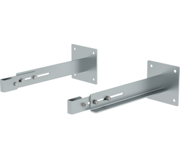 Sonderwandhalter starr, Stahl-verzinkt, 500-600mm | © MUNK GmbH Sonderwandhalter starr, Stahl-verzinkt, 500-600mm | © MUNK GmbH
