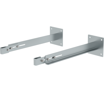 Sonderwandhalter starr, Stahl-verzinkt, 700-800mm | © MUNK GmbH Sonderwandhalter starr, Stahl-verzinkt, 700-800mm | © MUNK GmbH