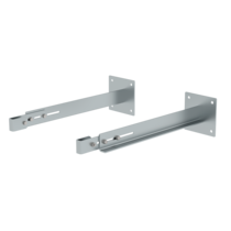 Special wall anchor, rigid, st. steel 700-800mm | © MUNK GmbH