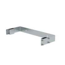 Wall anchor rigid U-bracket, galv.st., 150mm | © MUNK GmbH