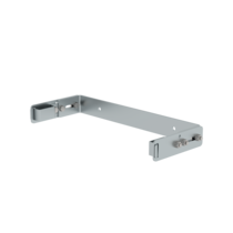 Wall anchor U-bracket, adj., gal. st., 165-205mm | © MUNK GmbH