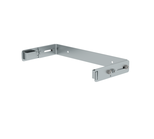 Wandh. U-Bügel, verst.bar, Stahl verz., 200-275mm | © MUNK GmbH