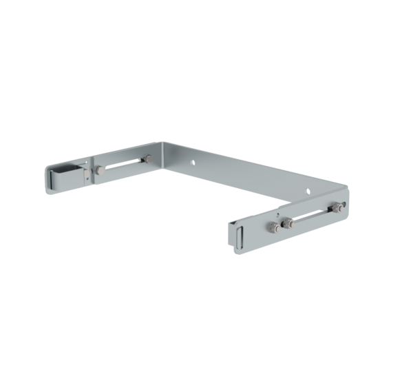 Wall anchor U-bracket, adj., galv.st., 275-375mm | © MUNK GmbH