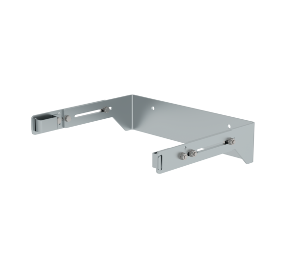 Wandh. U-Bügel, verst.bar, Stahl verz., 375-500mm | © MUNK GmbH