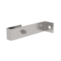 Wall anchor rigid 150 mm, stainless steel | © MUNK GmbH