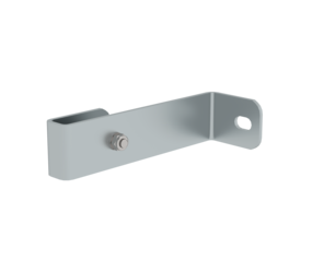 Support mural rigide en acier galvanisé 200 mm | © MUNK GmbH Attache murale rigide en acier galvanisé 200mm  | © MUNK GmbH