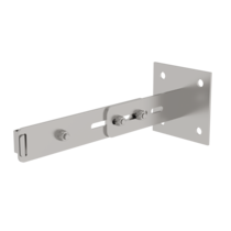 Wall anchor adjustable, stainless steel 275-375mm | © MUNK GmbH