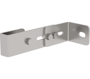 Wandhalter verstellbar Edelstahl 165-205mm  | © MUNK GmbH Wandhalter verstellbar Edelstahl 165-205mm ,  | © MUNK GmbH