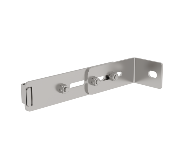 Wandhalter verstellbar, Edelstahl, 215-275mm  | © MUNK GmbH