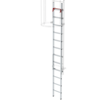 Emergency descent ladder bright alu. 12 rgs | © MUNK GmbH