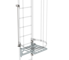 Sécurisation d'accès rotative, acier galvanisé | © MUNK GmbH