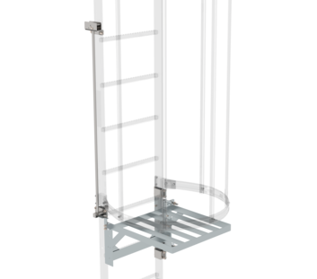 Sécurisation d'accès rotative, acier galvanisé | © MUNK GmbH