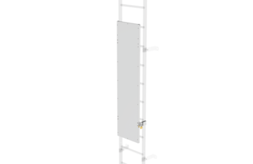 Stahl Abschlusstüre ohne Durchstiegssperre | © MUNK GmbH ohne Durchstiegssperre