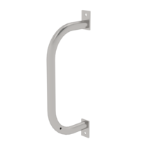 Supporting handle stainless steel 400 mm  | © MUNK GmbH