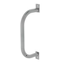 Supporting handle galv. st. 400 mm f.vert. ladd. | © MUNK GmbH