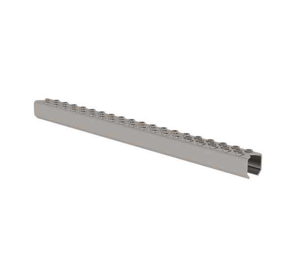 Lochsprosse 400mm Stahl blank | © MUNK GmbH