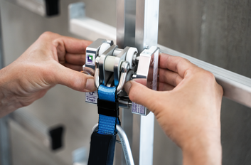 Safety strap runner GÜFA Flexx, app. | © MUNK GmbH