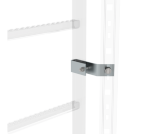 Fix. rail pr montant d’éch. 50 x 20 mm acier galv. | © MUNK GmbH