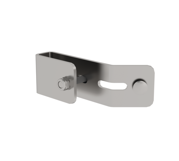 Schienenbefestigung für Leiterholm 60x25mm V4A | © MUNK GmbH