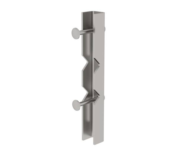 Fixation du rail pour étrier en acier inoxydable,  | © MUNK GmbH