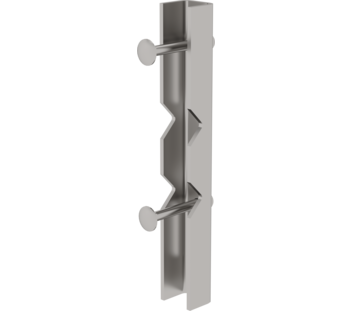 Schienenbefestigung für Steigbügel Edelstahl | © MUNK GmbH Schienenbefestigung für Steigbügel Edelstahl,  | © MUNK GmbH